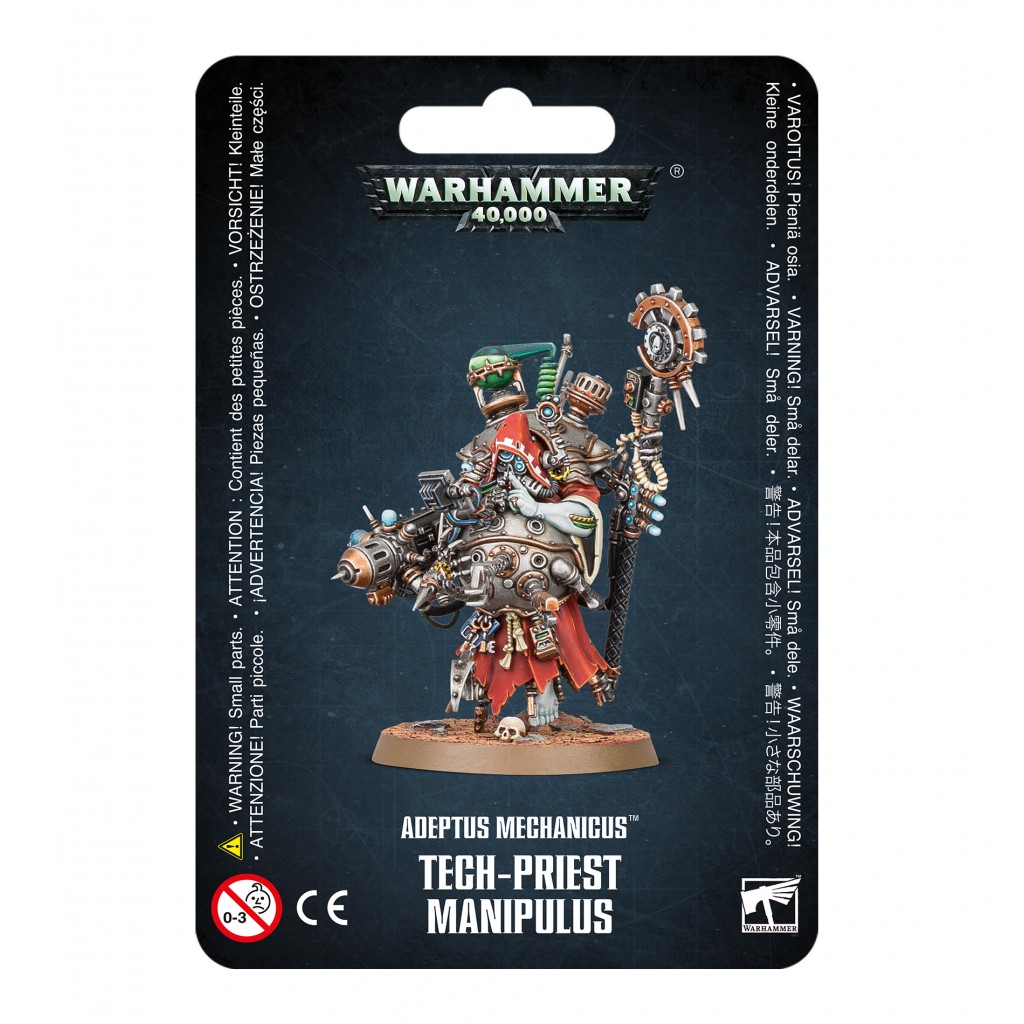 W40K : Adeptus Mechanicus Cult Mechanicus - Tech-Priest Manipulus