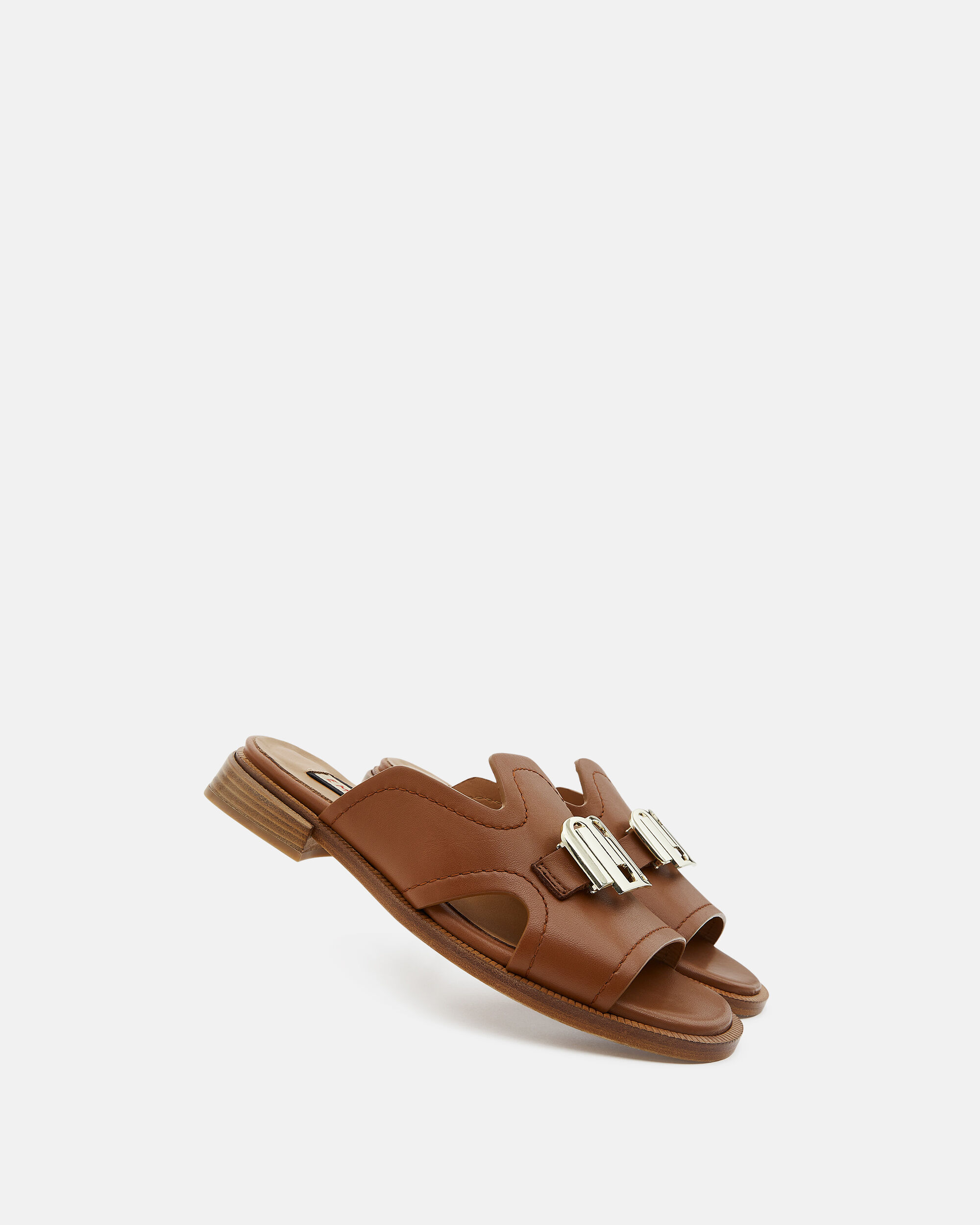 MULE GENAM Cuir