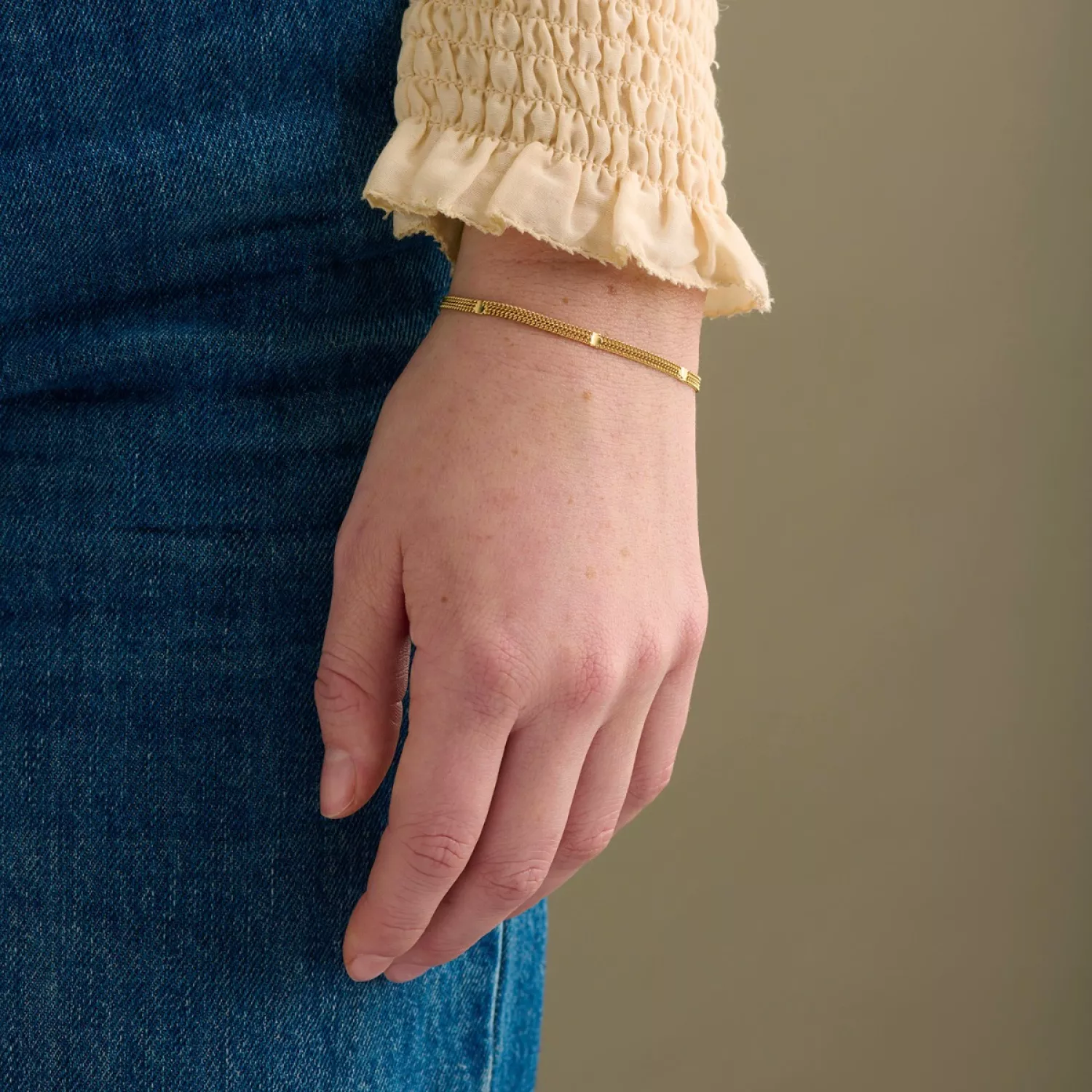 Pernille Corydon Agnes Armbånd Sølv b-720-s