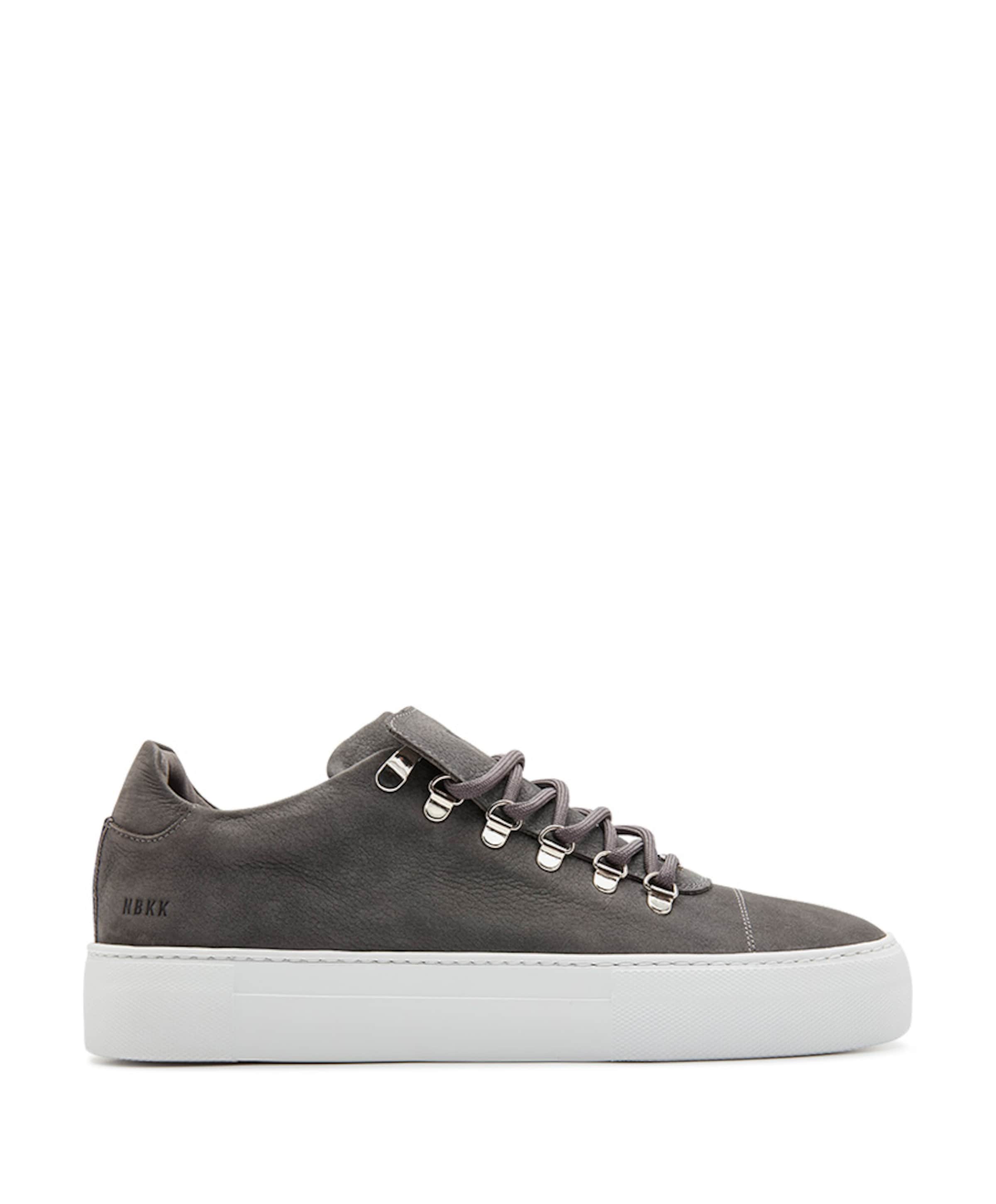 Nubikk Jagger Classic Nubuck  heren sneakers grijs