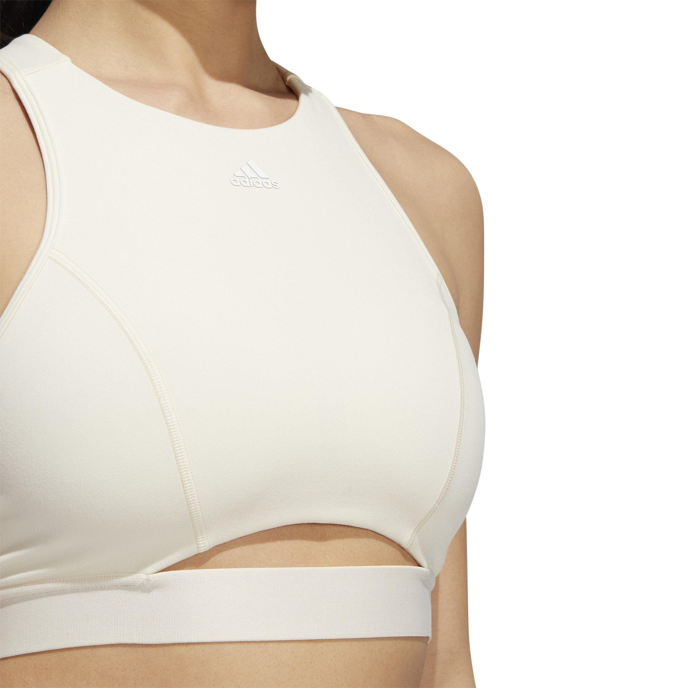 adidas Cut Out Bra Womens