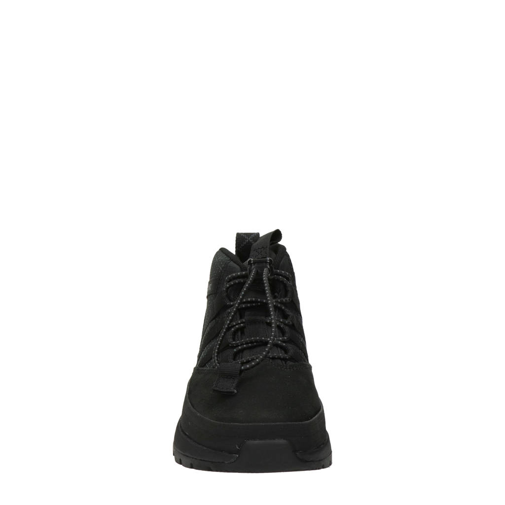 Timberland leren sneakers zwart