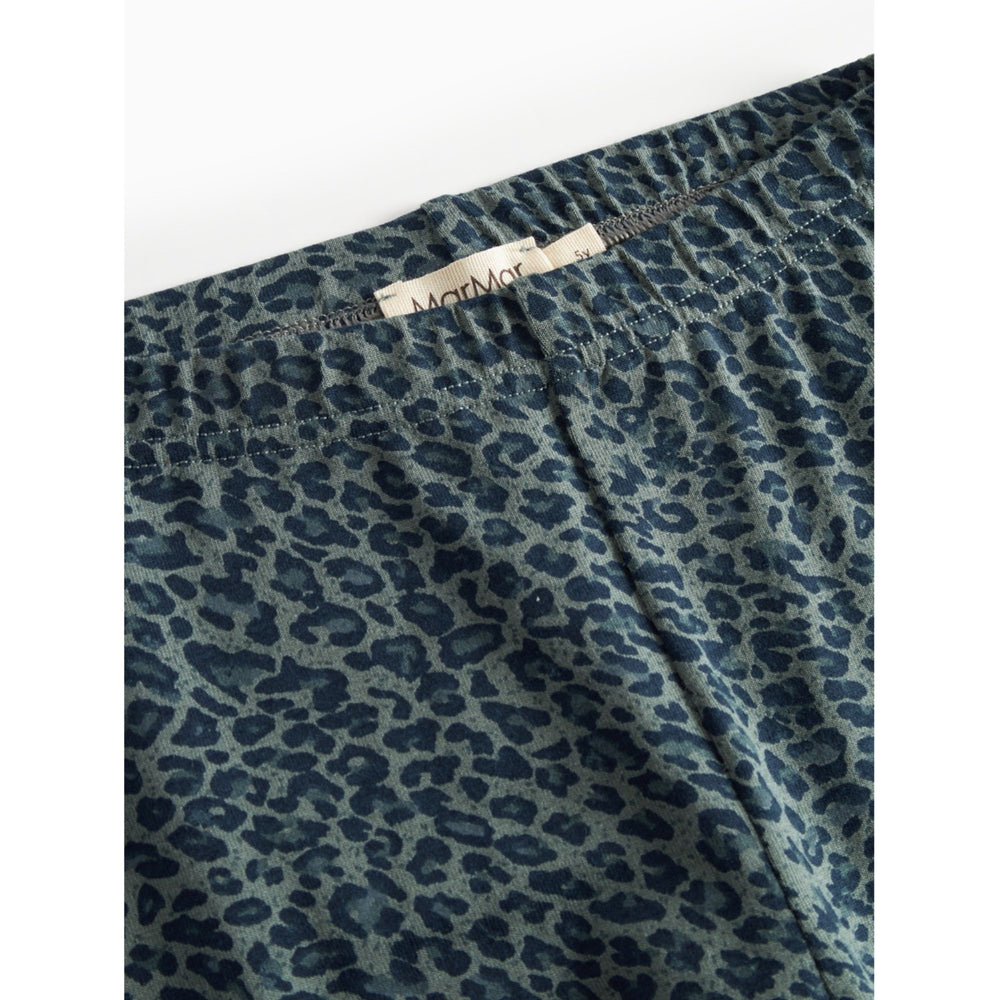 Køb MarMar Leopard Dusty Green Leo Leo Leggings