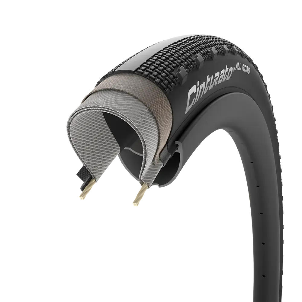 Pirelli Cinturato All Road Gravelband Zwart