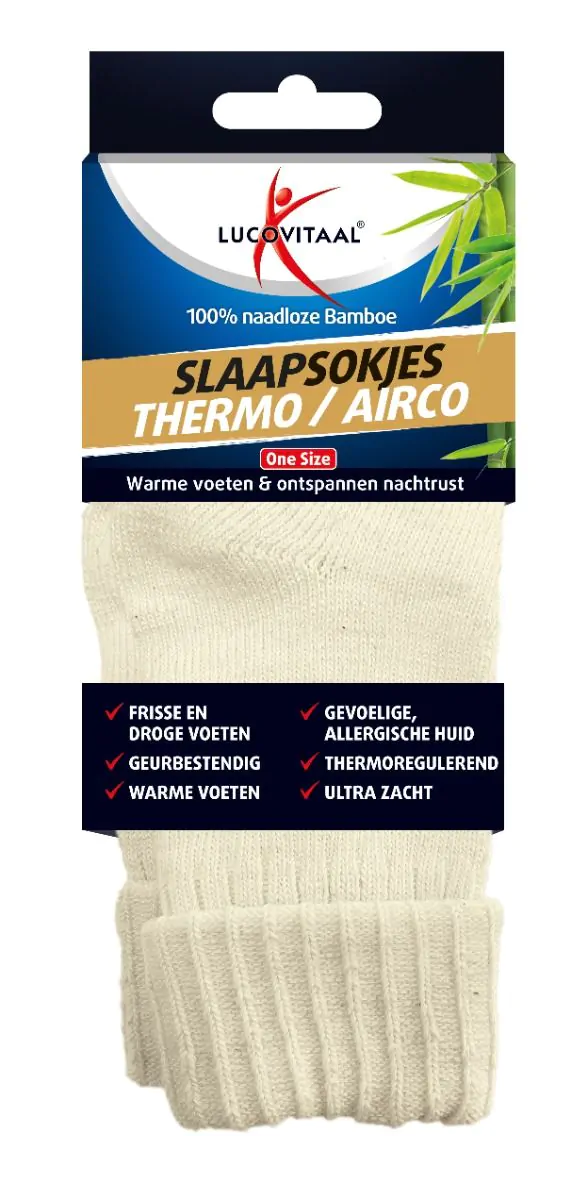 Slaapsokjes Bamboe 2 paar