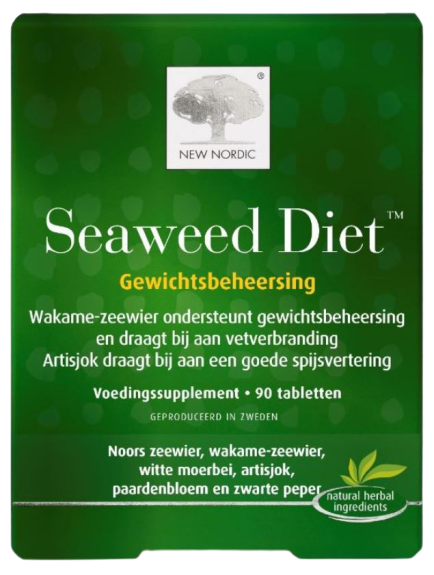 New Nordic Seaweed Diet 90 tabletten