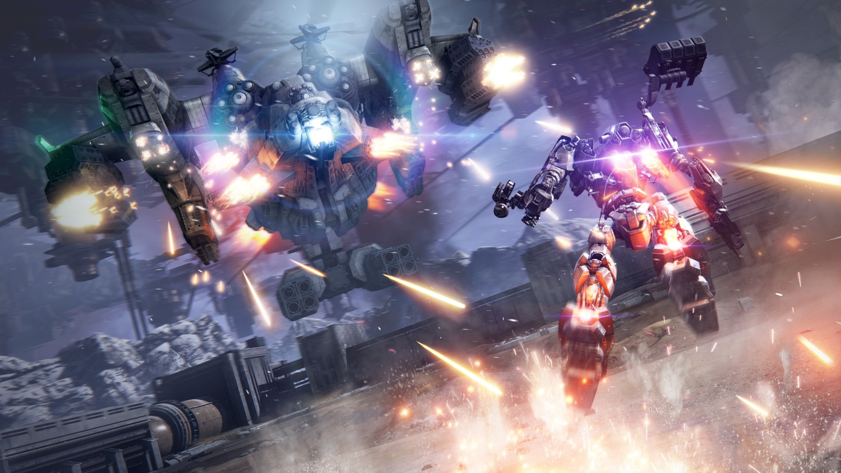 Armored Core VI Fires of Rubicon (Day 1 Edition)- PlayStation 4