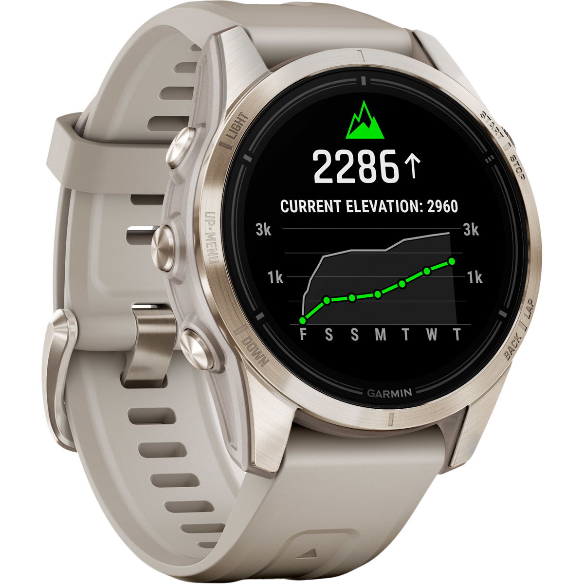 Garmin Epix Pro 2 42 mm Sapphire GPS Pulsur