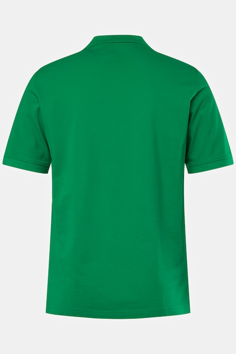 Poloshirt, Basic, Halbarm, Piqué, bis 10XL