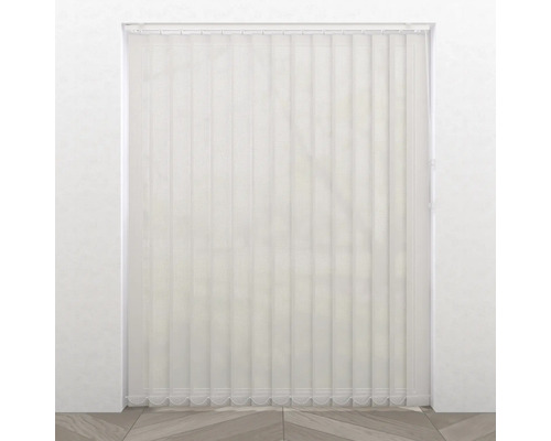 Soluna lamellenset Scherm ivoor 40x260 cm
