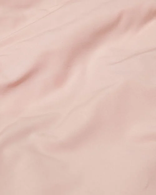 housse de couette percale 140x200/220 rose