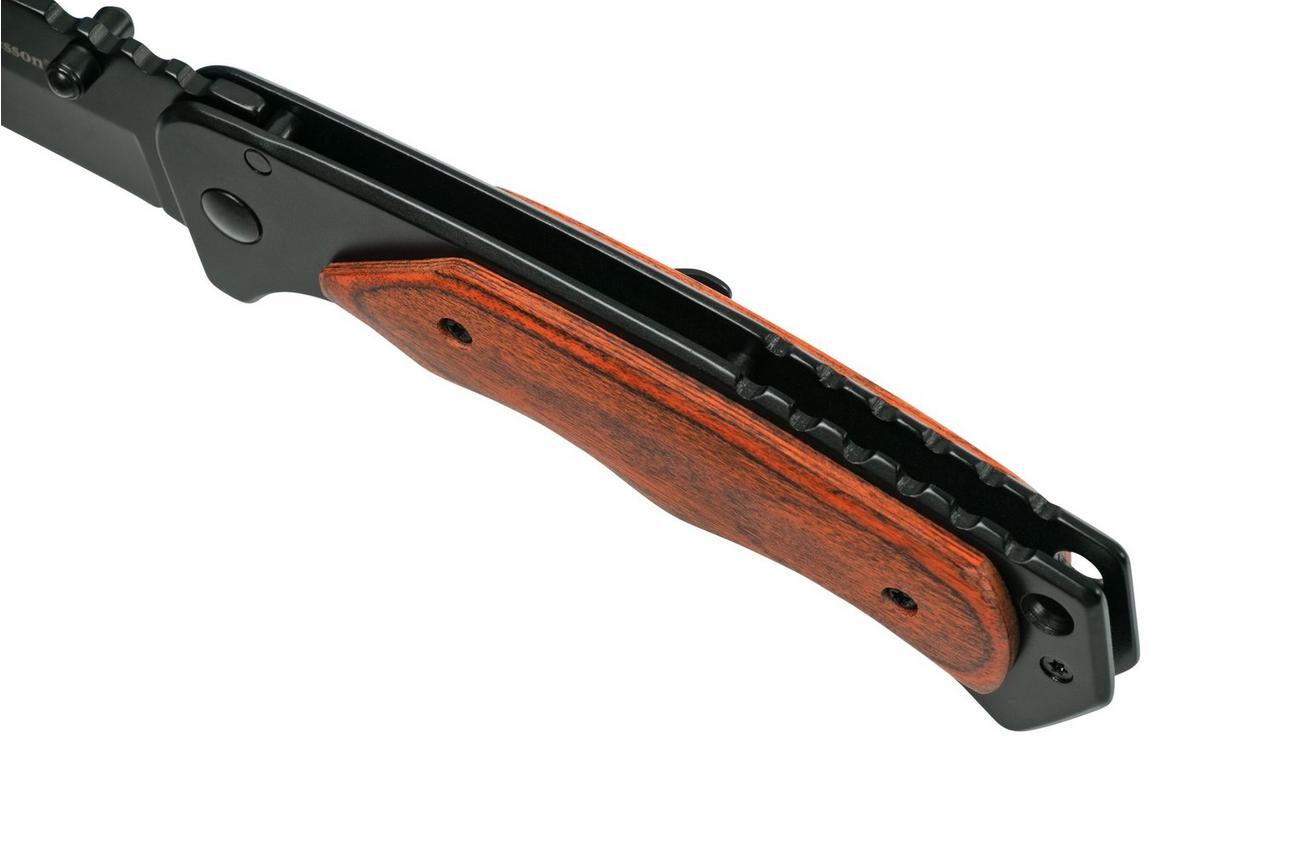 Smith & Wesson Wood Handle Folder 1147091 zakmes