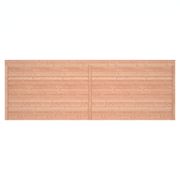 Tuinhuis Douglas Zweeds Rabat 695x255cm