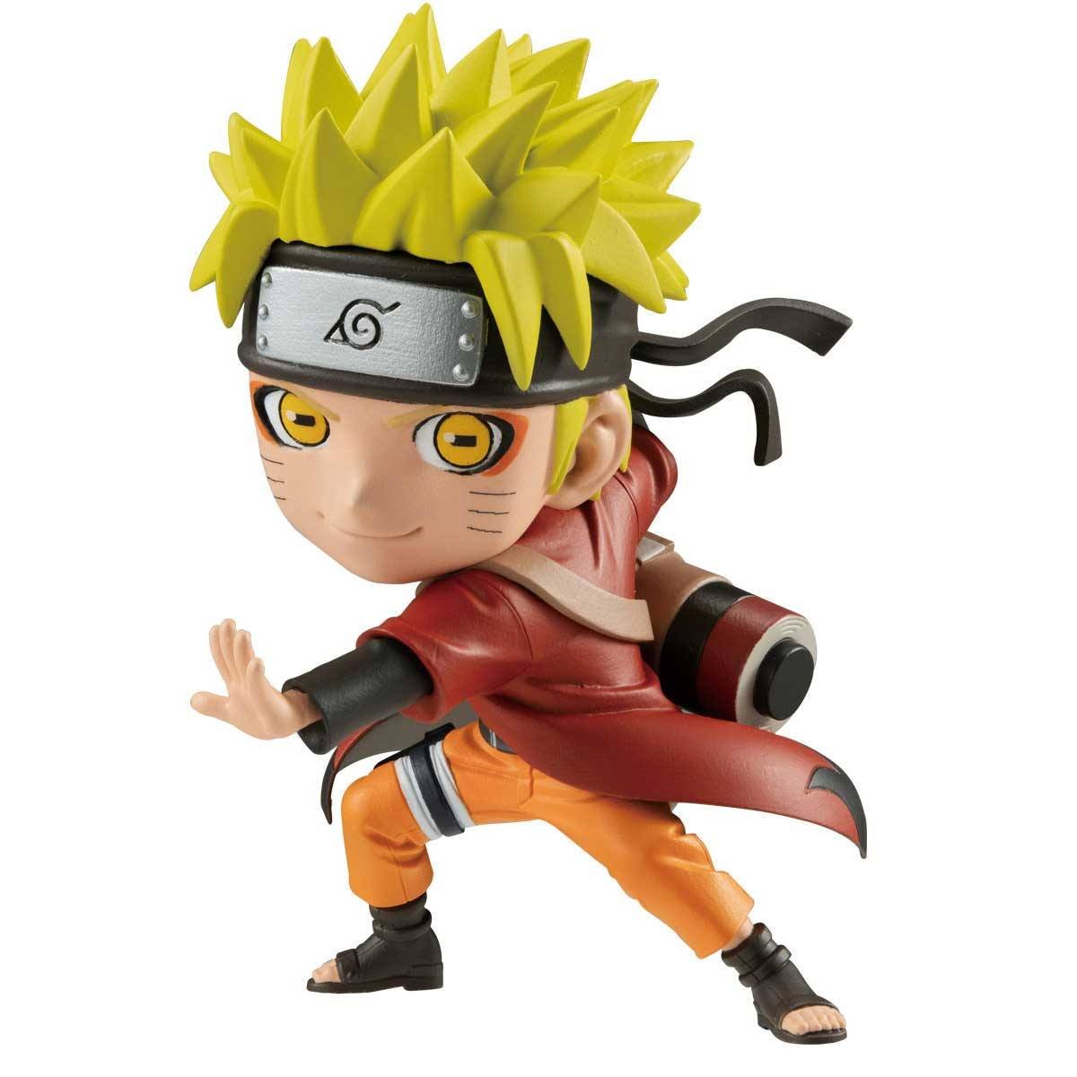 Figurine Chibi Masters 8 cm et son socle - Naruto