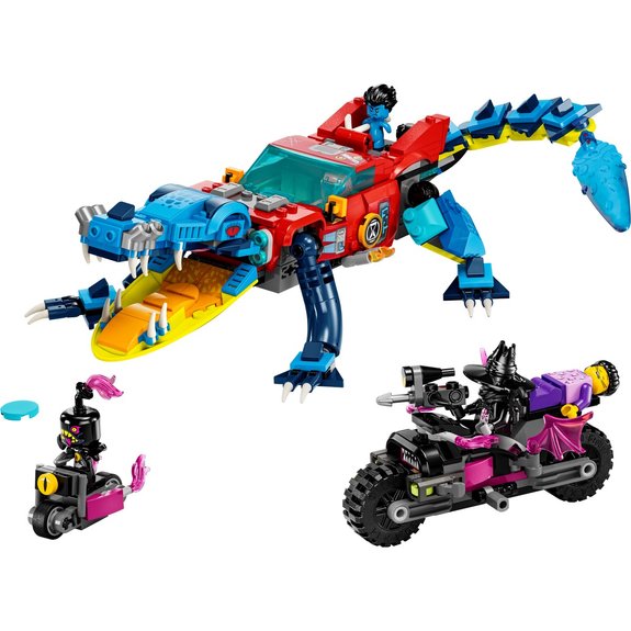 La voiture crocodile Lego Dreamzzz 41458