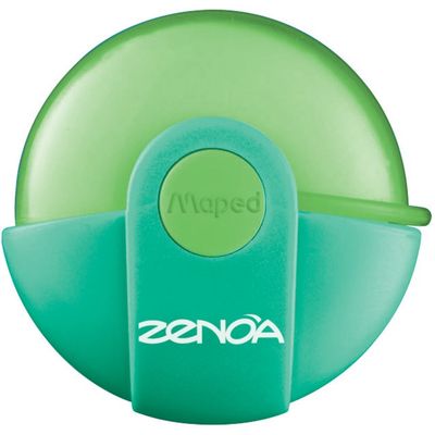 Maped - Gomme Zenoa - étui de protection rotatif