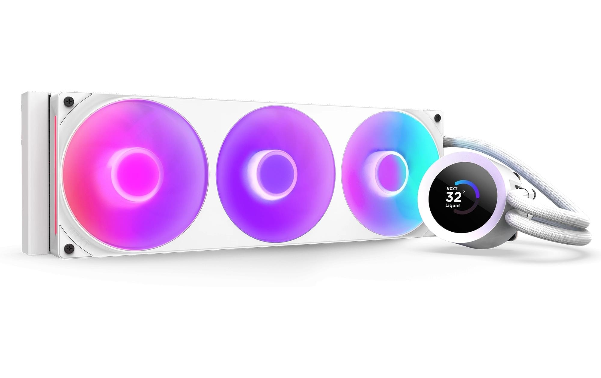 NZXT Wasserkühlung »Kraken Plus 360 RGB«