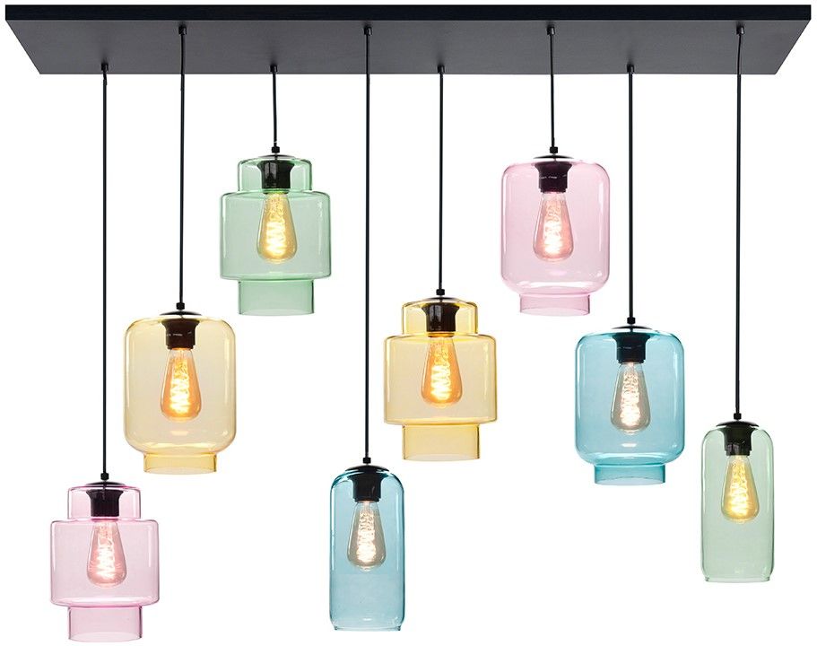 Hanglamp Kleurmix Fantasy B130 x D35 cm