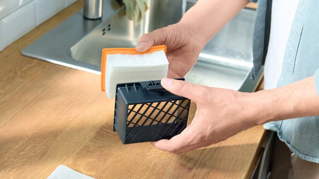 Bosch Serie 4 støvsuger med HEPA filter