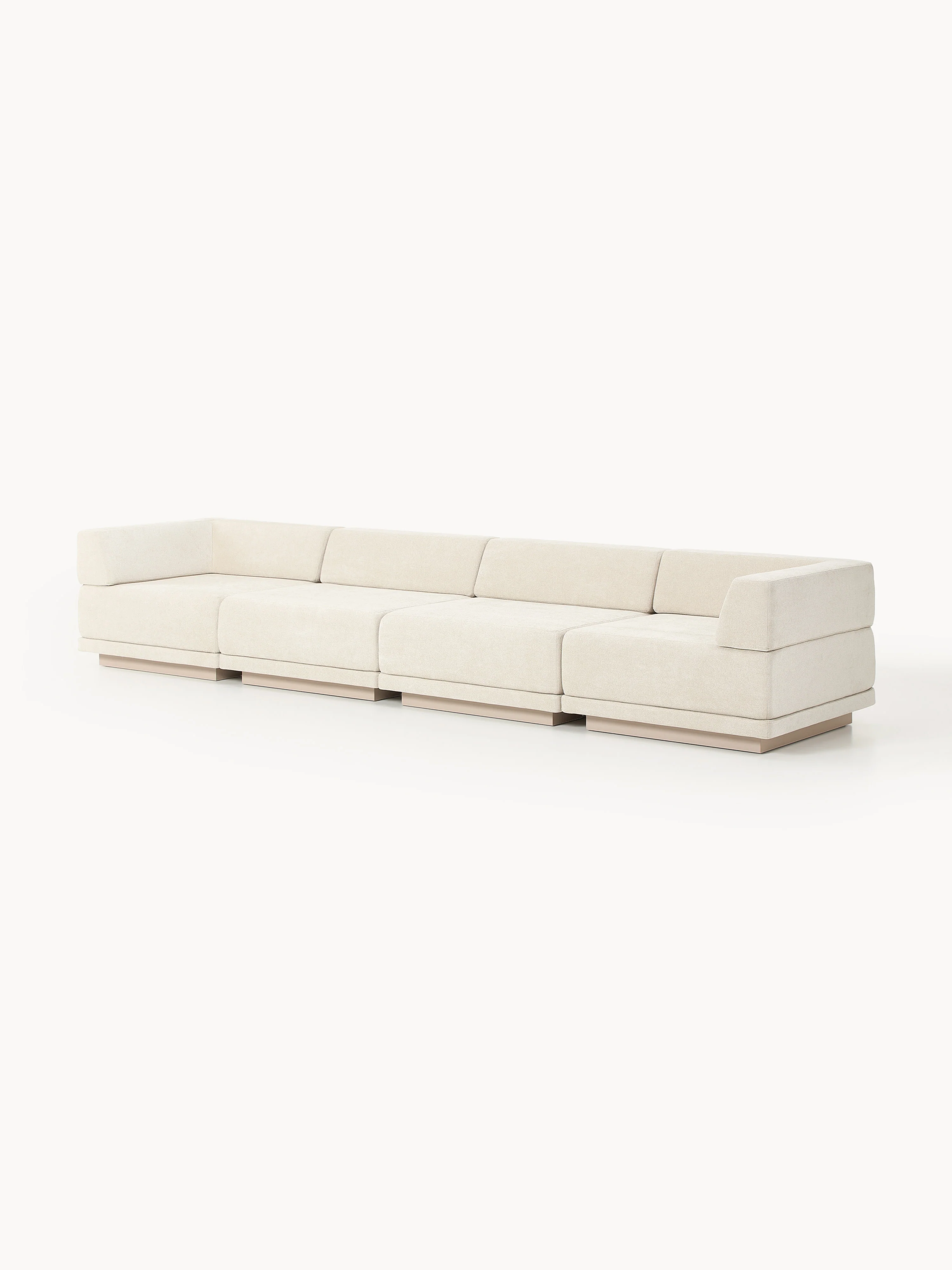 Grote modulaire bank Colin (4-zits)