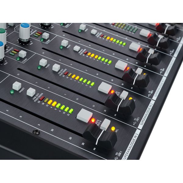 SSL Big SiX Decksaver Bundle