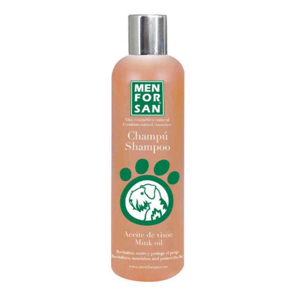 Shampoing pour animaux de compagnie chien huile de vison (300 ml)