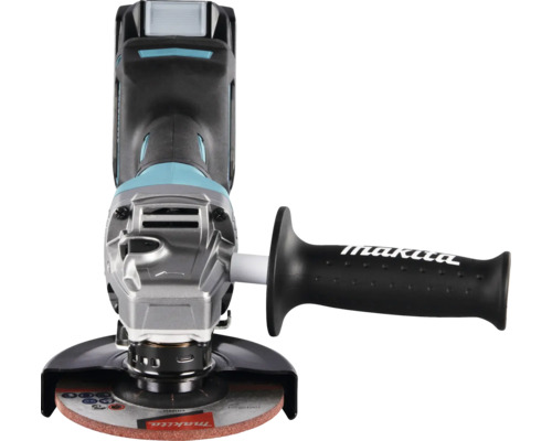 Makita XGT® GA013GM201 40V accu haakse slijper, inclusief 2 accu's (4,0Ah), lader en MAKPAC maat 4 koffer