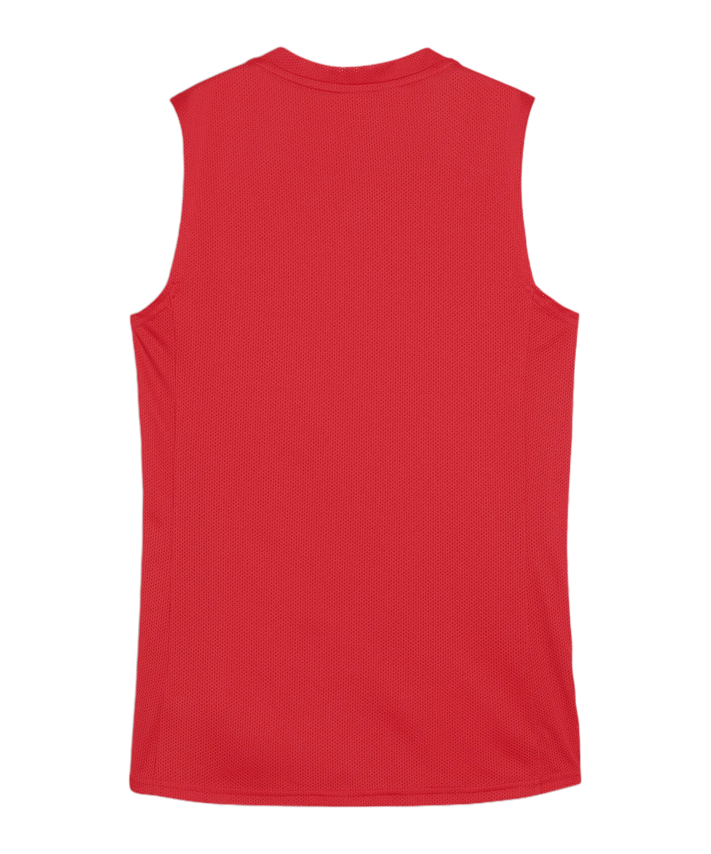 PUMA teamGOAL Tanktop Damen Rot Weiss F01