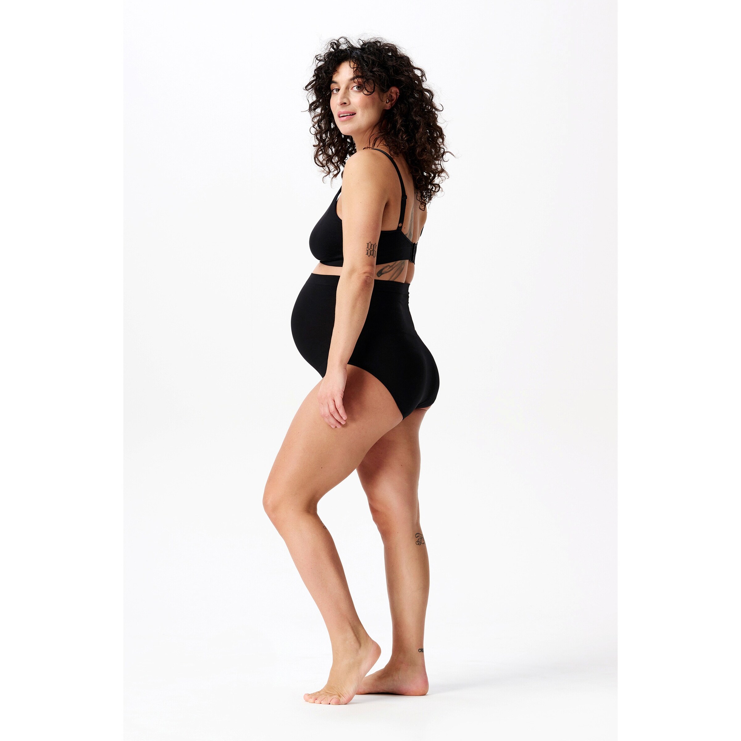 Noppies Umstands-Slip Nisa Seamless schwarz