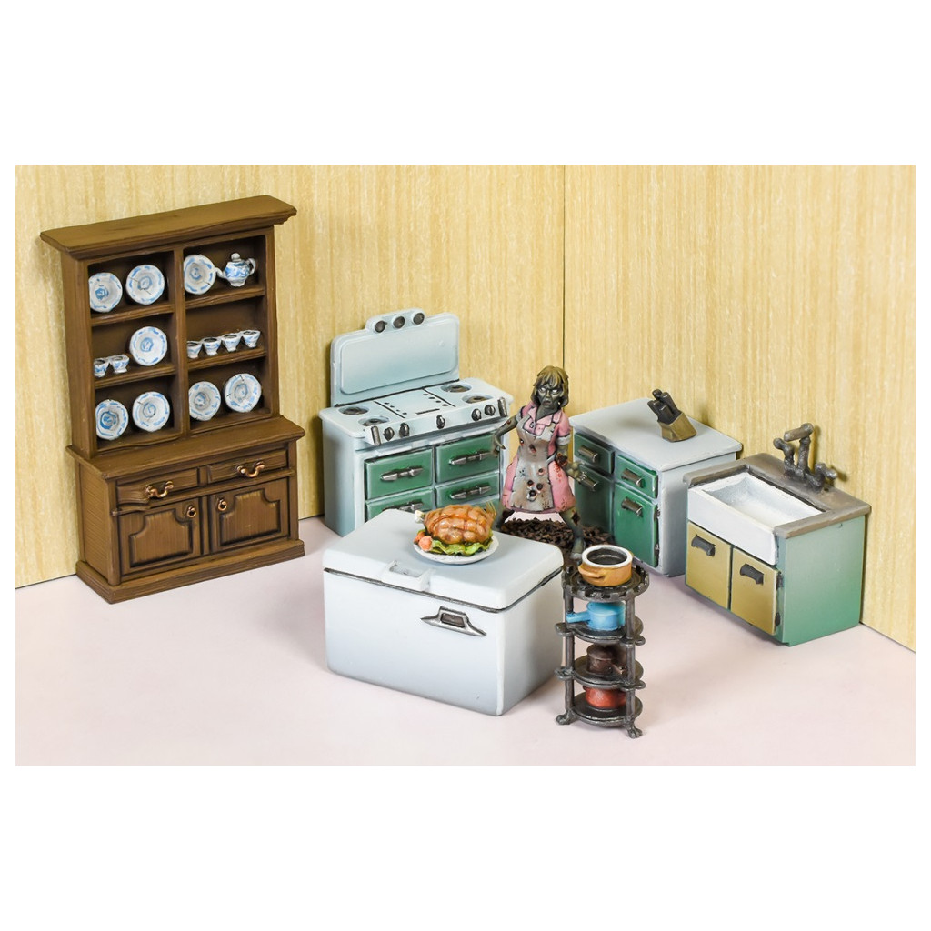 Terrain Crate: Bathroom & Kitchen