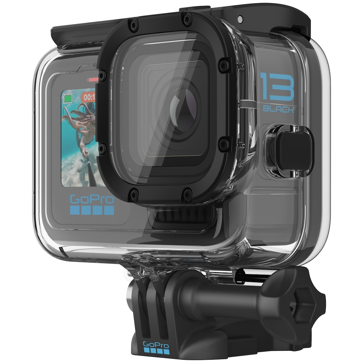 GoPro beskyttelsesdeksel (sort)
