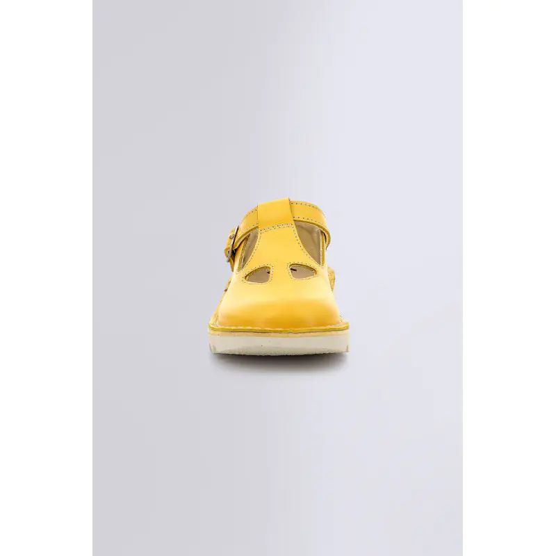 KICK MARY JANE JAUNE SALOME Cuir Fille