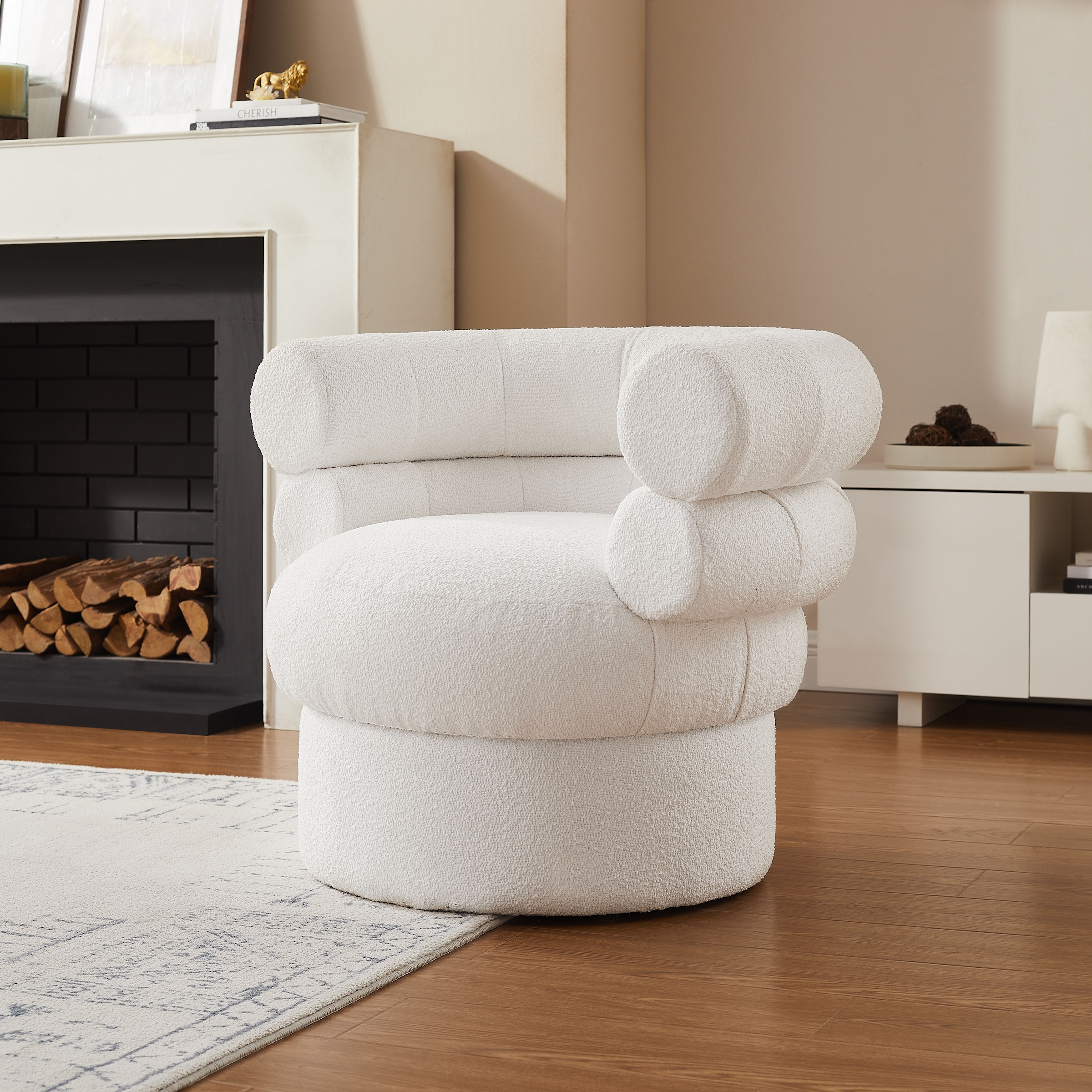 SalesFever Drehsessel »Designer-Drehsessel« 1 Stk. tlg. mit Drehfunktion