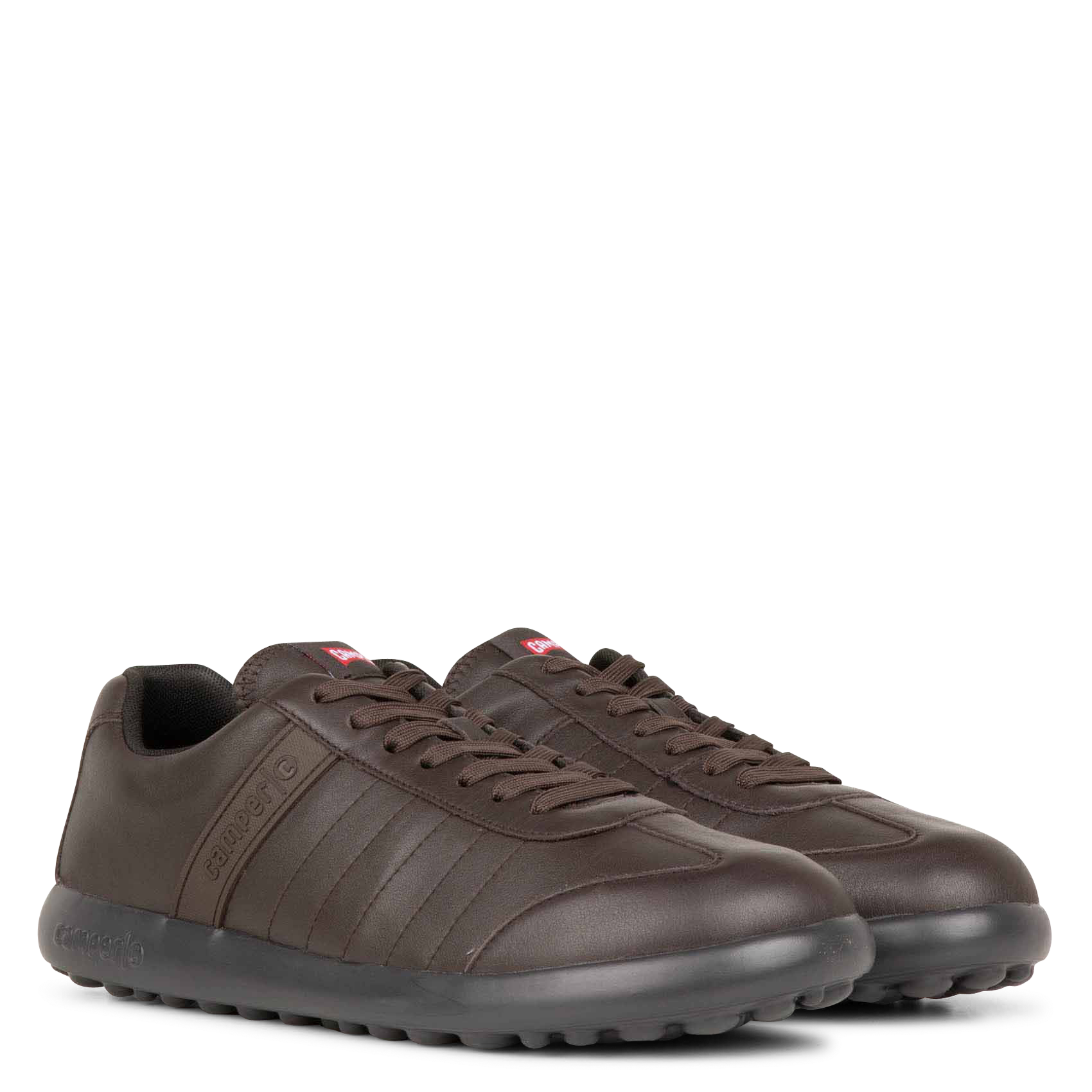 PELOTAS XLF - Baskets basses en cuir | Marron