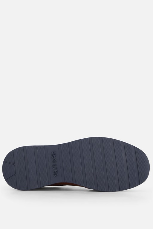 Van Lier Positano Sneakers cognac Nubuck
