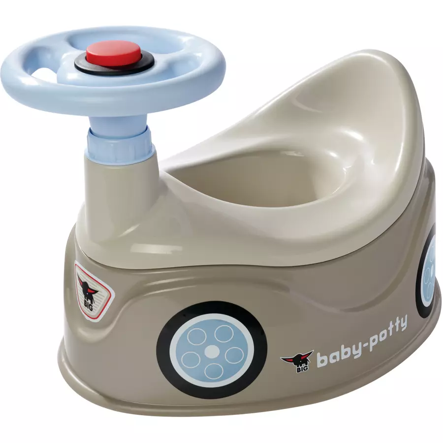BIG Baby Potty grau