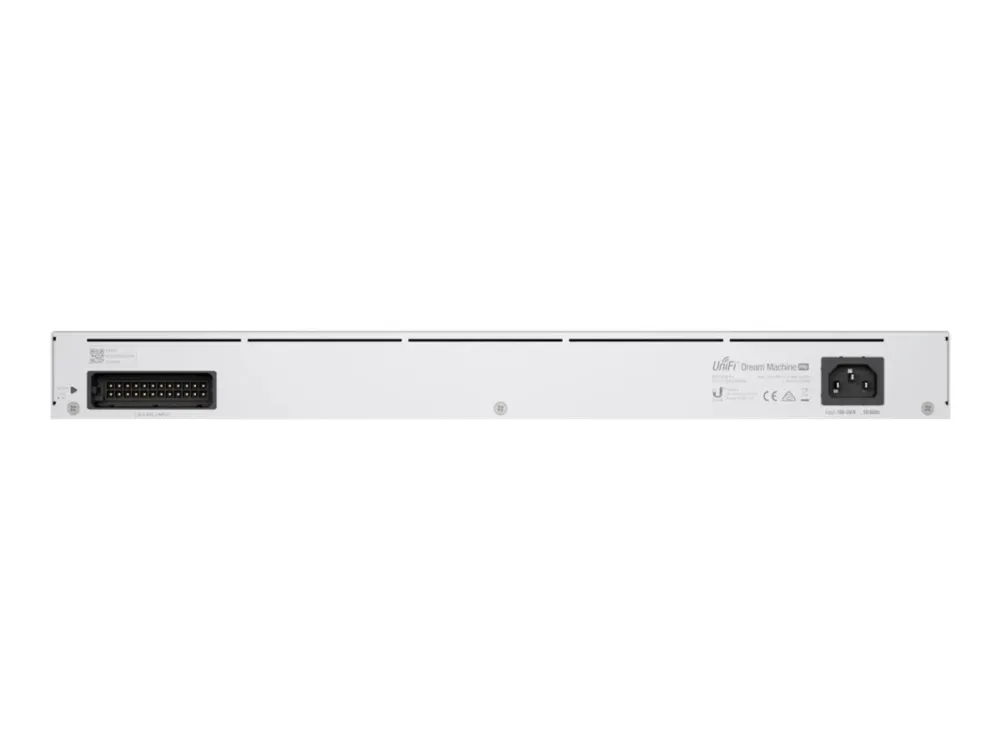 Ubiquiti UniFi Dream Machine Pro - Sikkerhedsudstyr - 10GbE - 1U