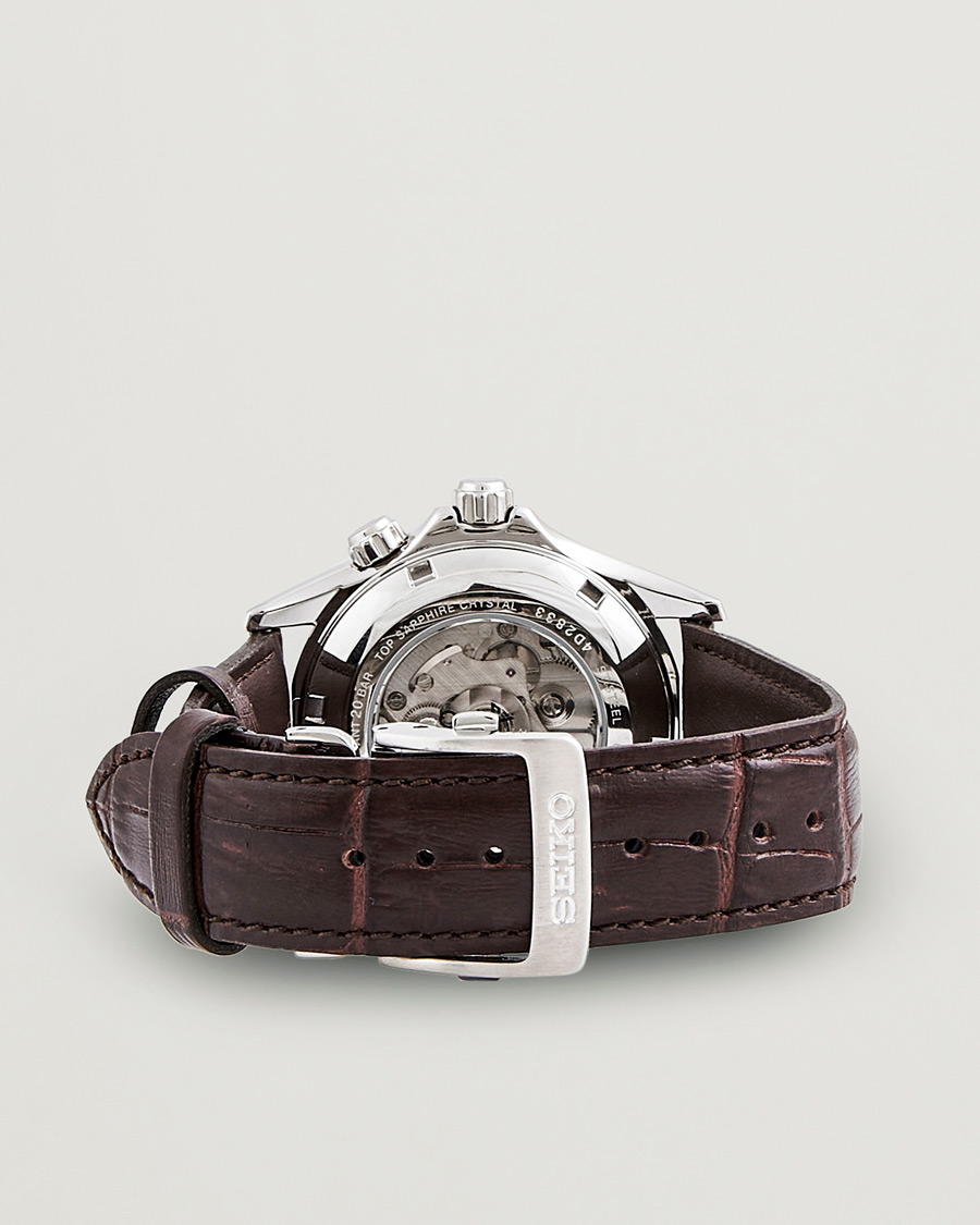 Seiko Prospex Automatic Leather 40mm Green Dial