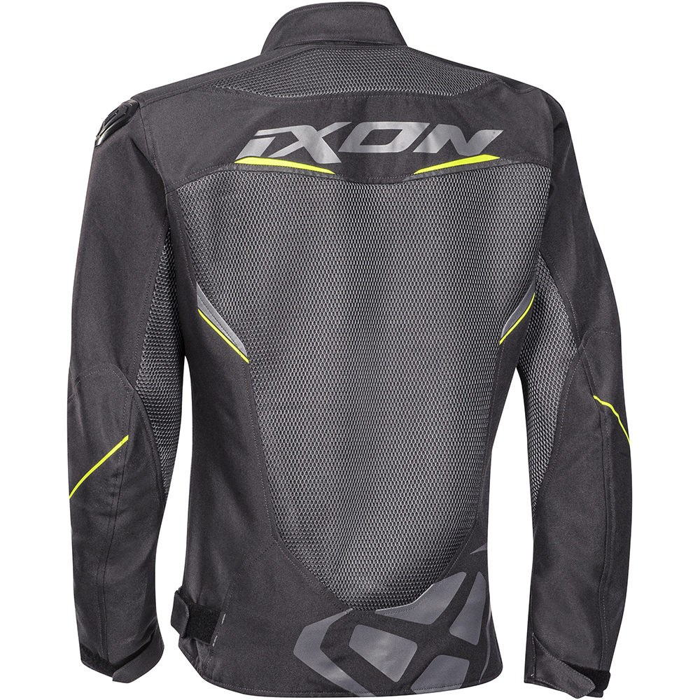 Ixon - Blouson Draco Anthracite / Gris / Jaune