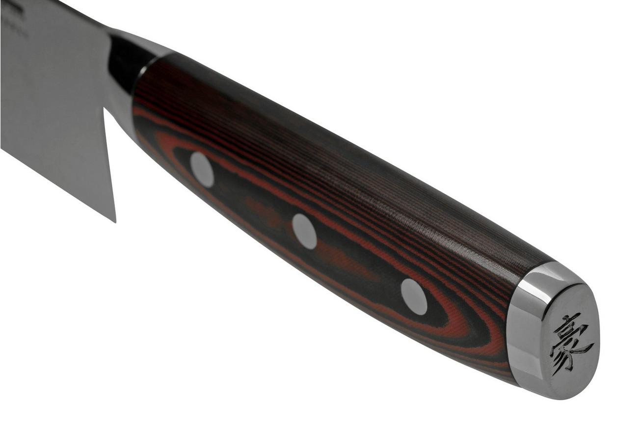 Yaxell Super Gou 37141, 161 laags damaststaal koksmes, 24cm