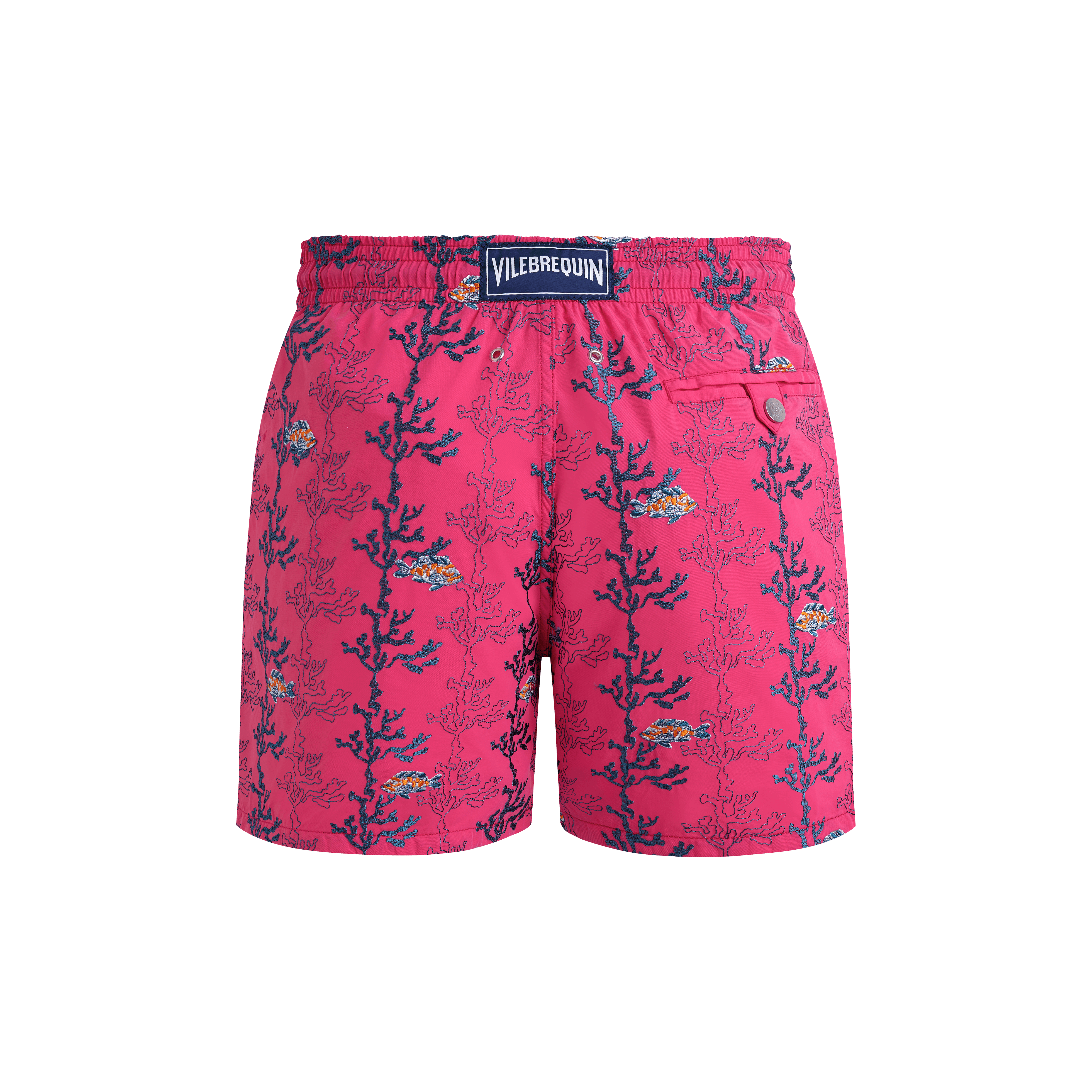 Maillot de bain homme brodé Seaweed - Edition Limitée