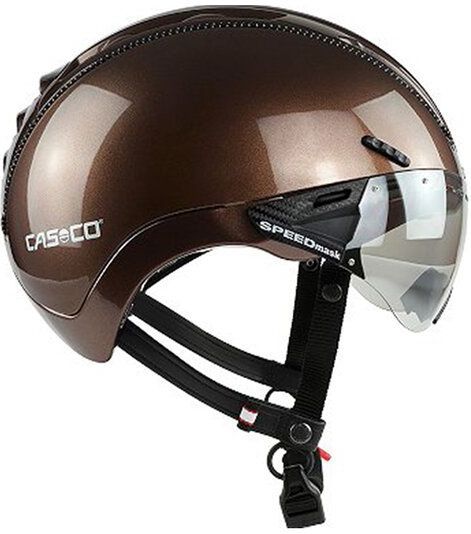 Casco - Roadster Plus - Fietshelm - Braun Metalic - 18 Ventilatiekanalen, 385 gram
