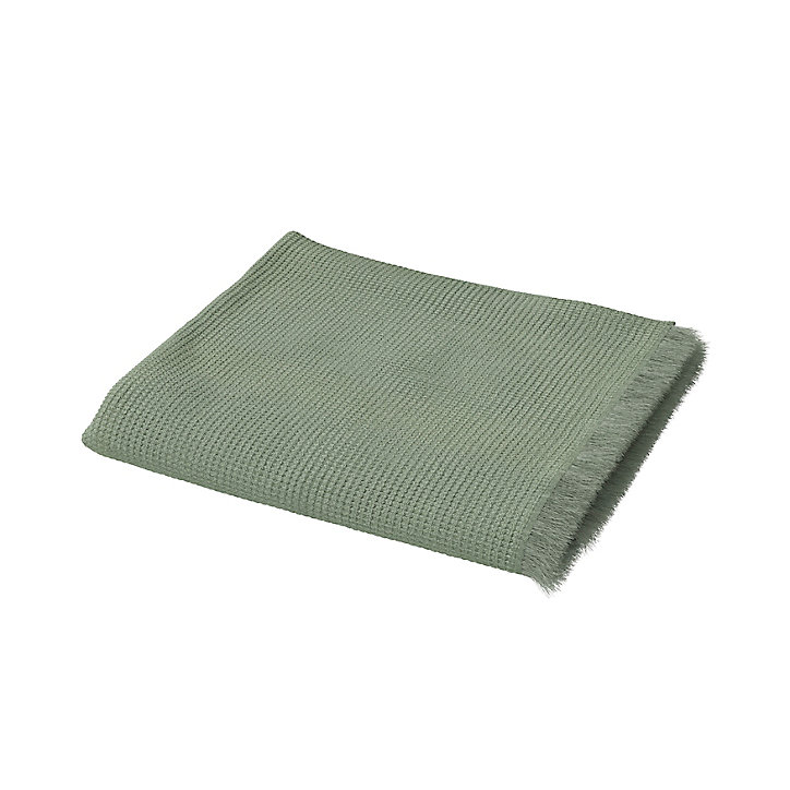 Serviette de bain thé vert Elland 150 x 100 cm GoodHome