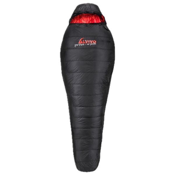 Alvivo - Ibex 600 S - Sac de couchage en duvet