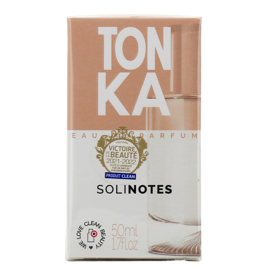 Solinotes eau de parfum - Parfums français Clean Beauty