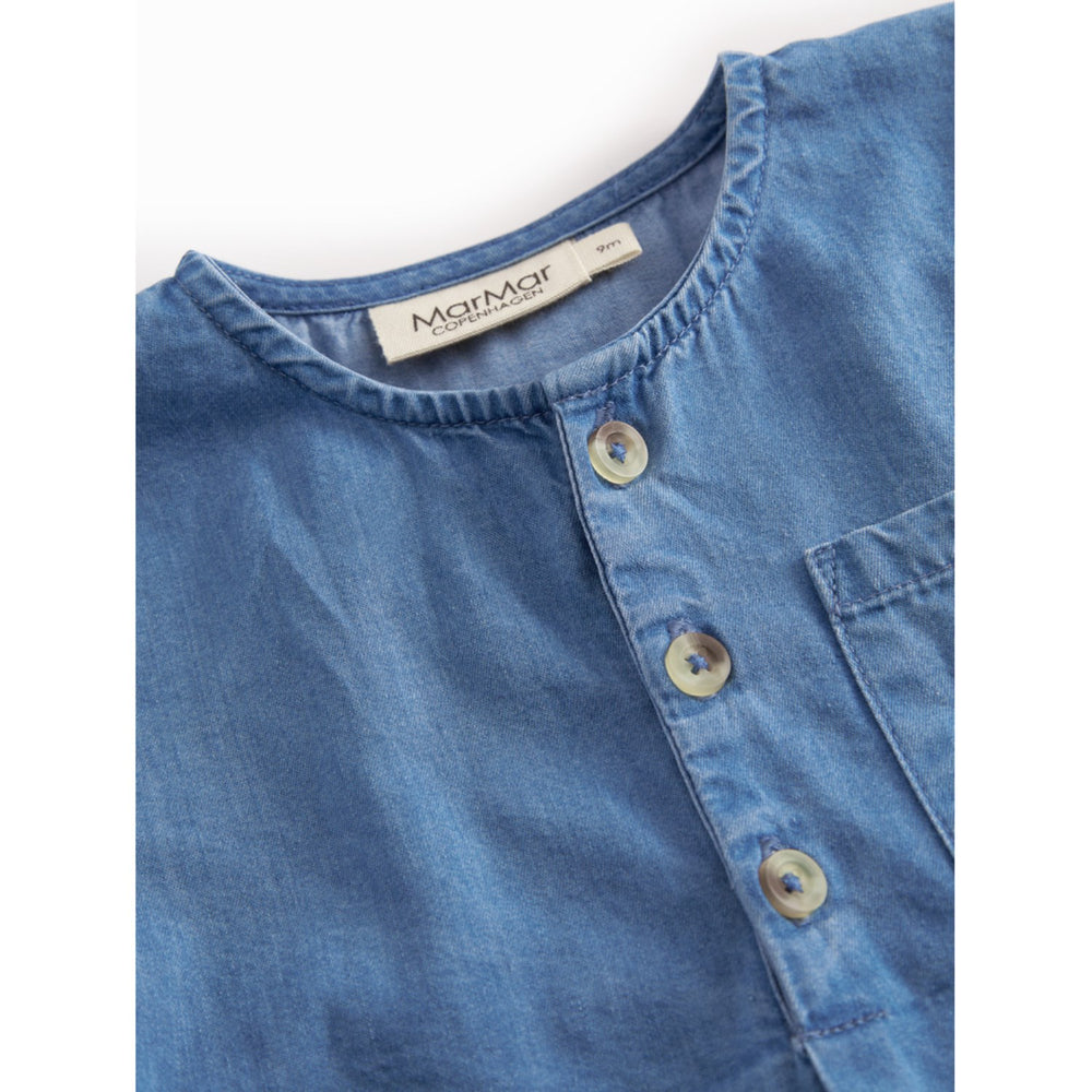 Køb MarMar Light Denim Blue Denim Troy Skjorte