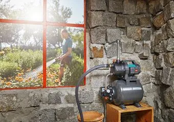 Gardena Elektrisk husvandværk 3700/4