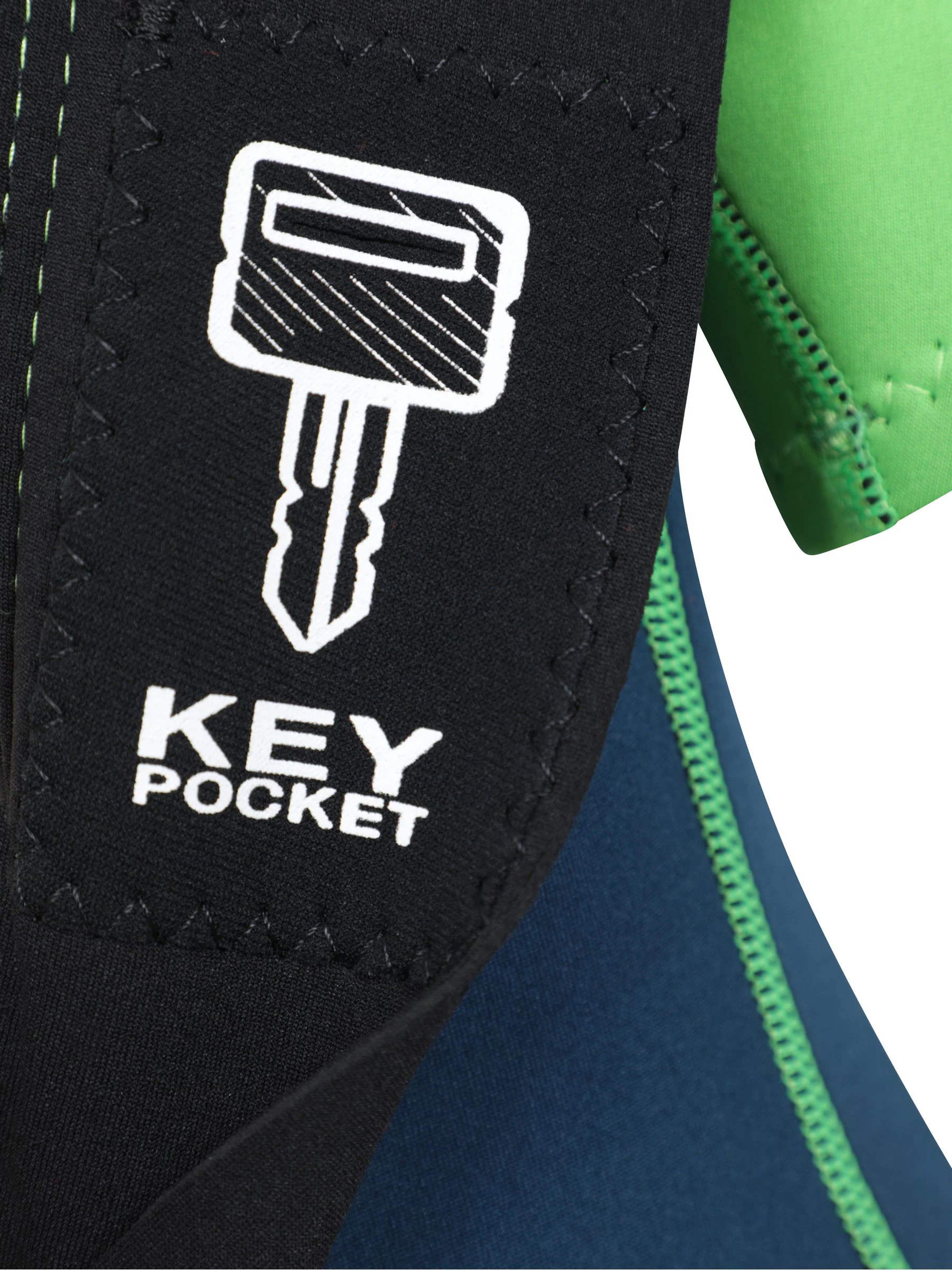 Groen - Mountain Warehouse Shorty 2.5/2mm Wetsuit