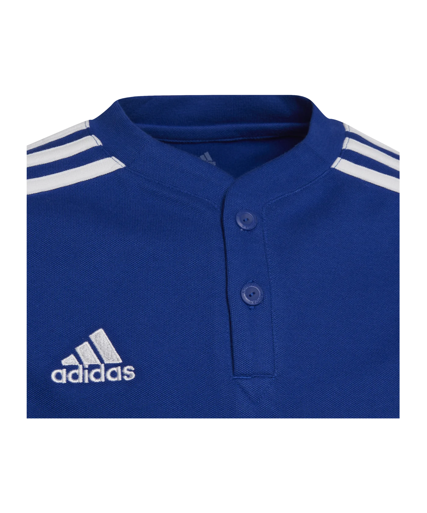 adidas Condivo 22 Poloshirt Kids Blau Weiss