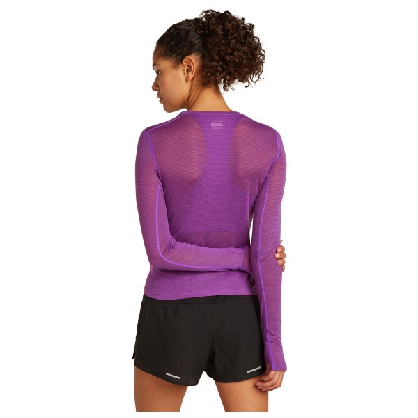 Icebreaker - Women's Merino75 CoolLiteFeatherlight L/S Crewe - Haut à manches longues